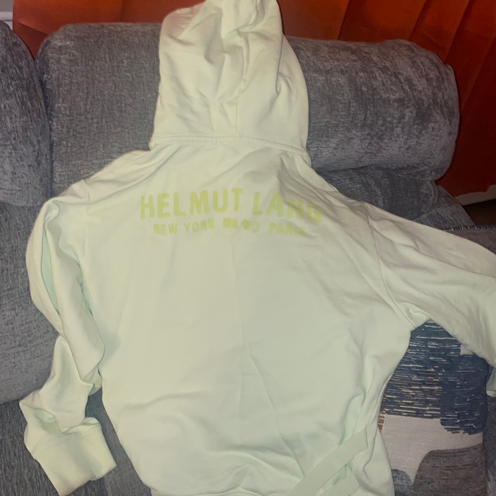 Helmet Lang Hoodie